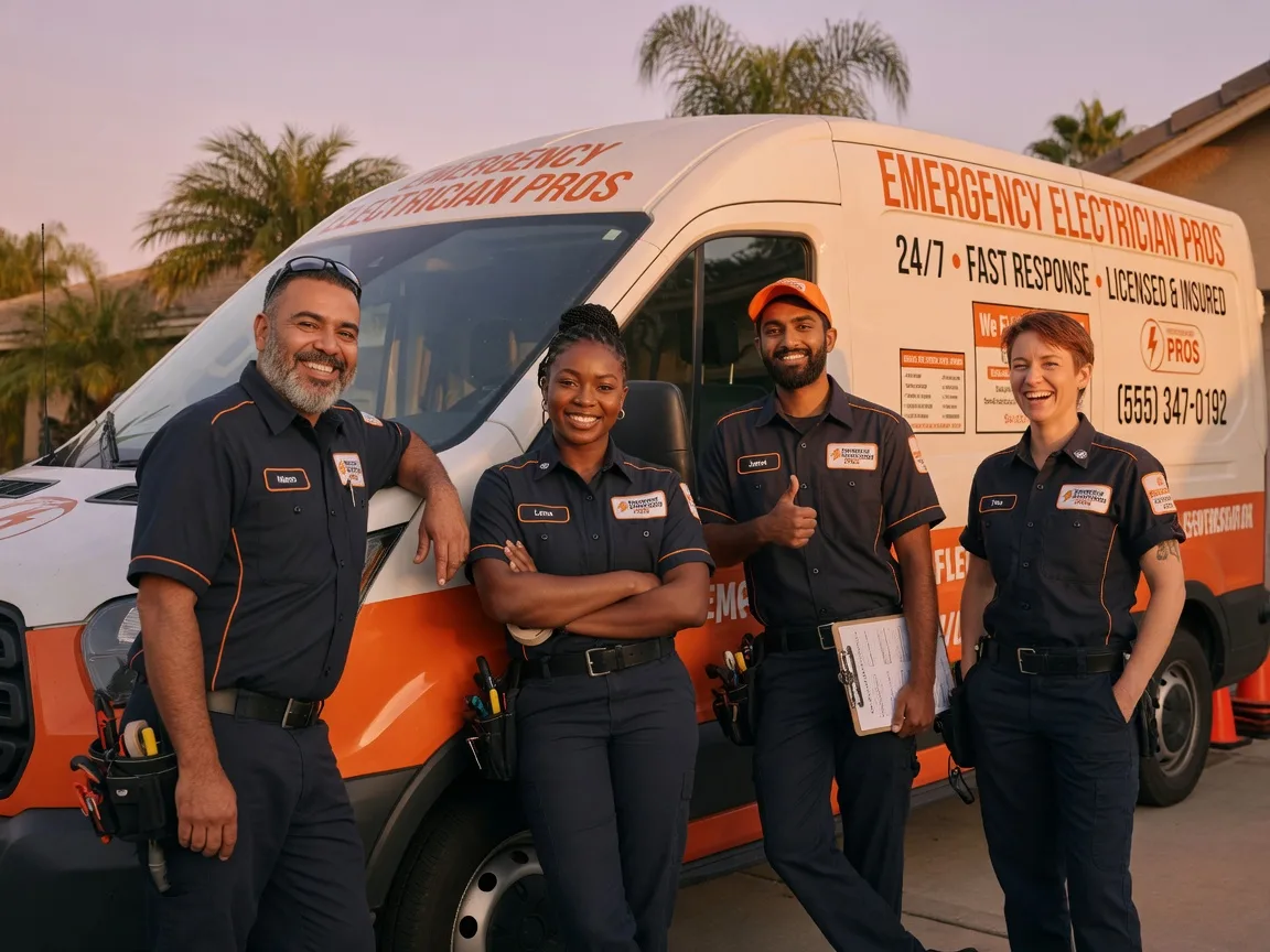 Emergency Electrician company in Novato, CA